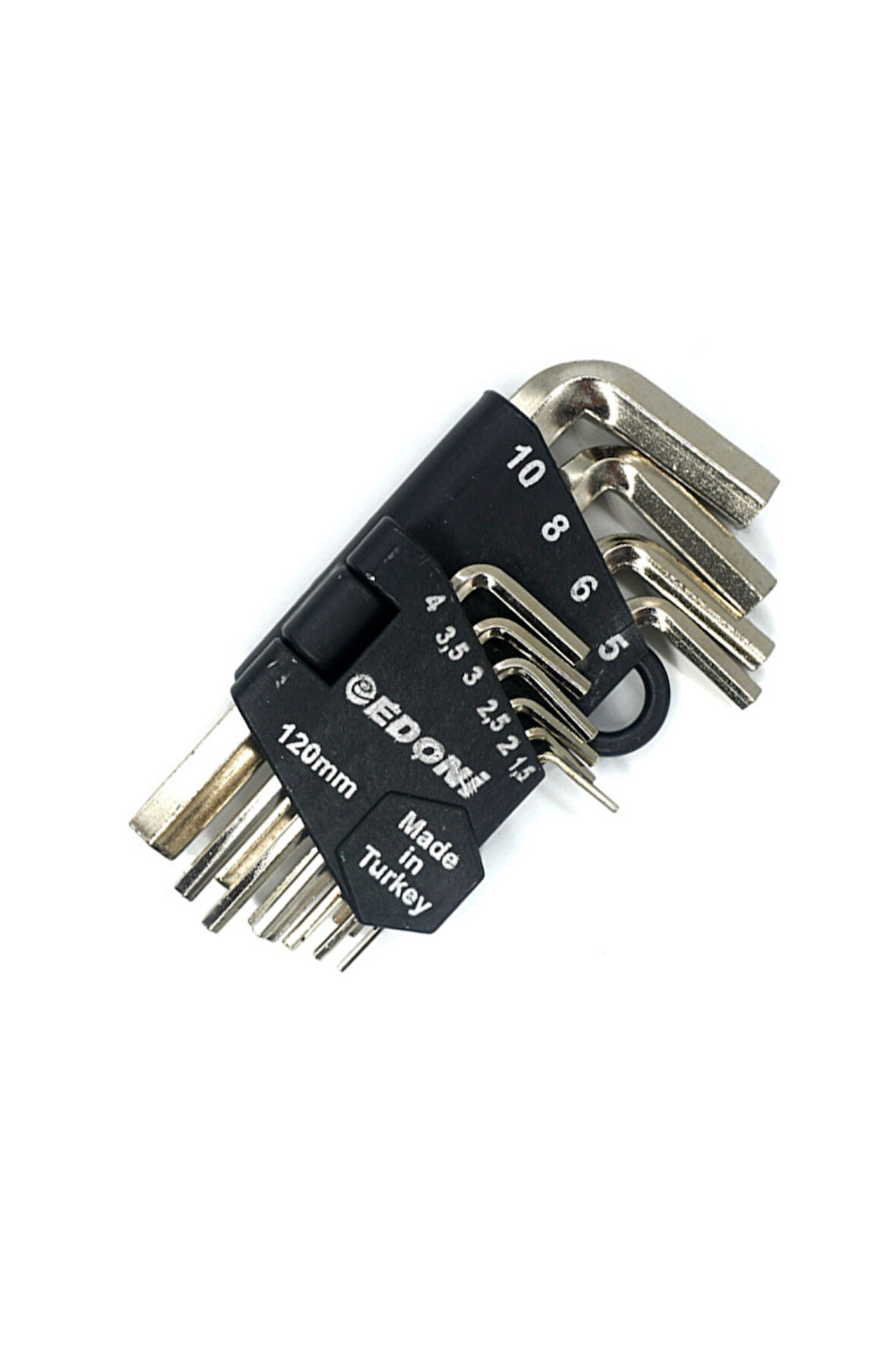 EDONİ 120 MM. ALYAN SETİ 10 PCS. NİKEL