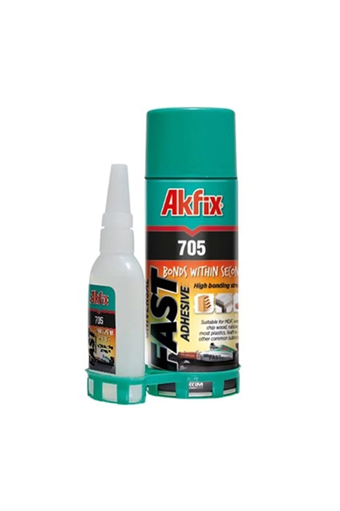 AKFİX 2 K HIZLI YAP.400+100 ML