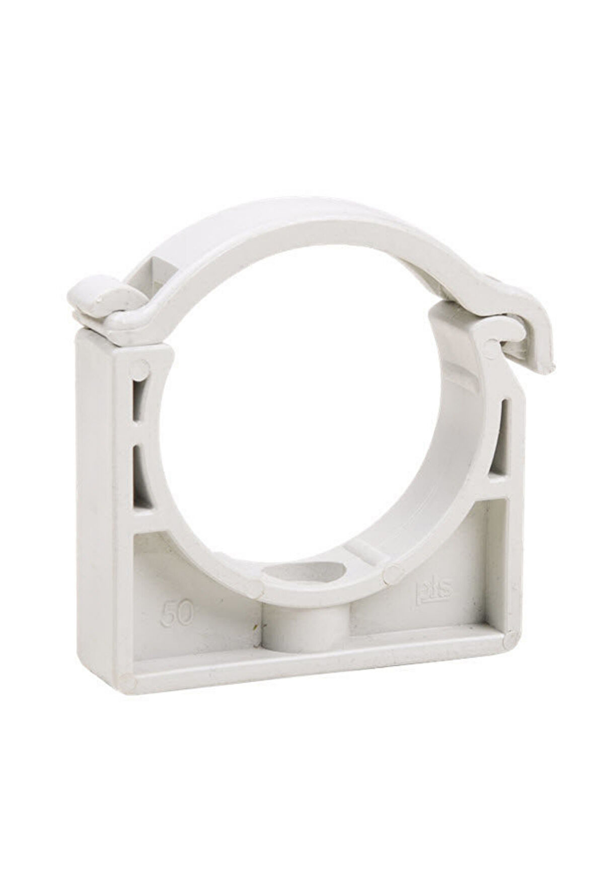 PVC 50 LİK PİS SU BORU KELEPÇESİ