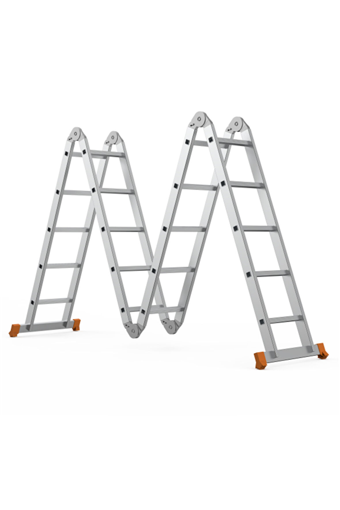 SARAYLI ÇOK AMAÇLI AKROBAT MERDİVEN (4X5)