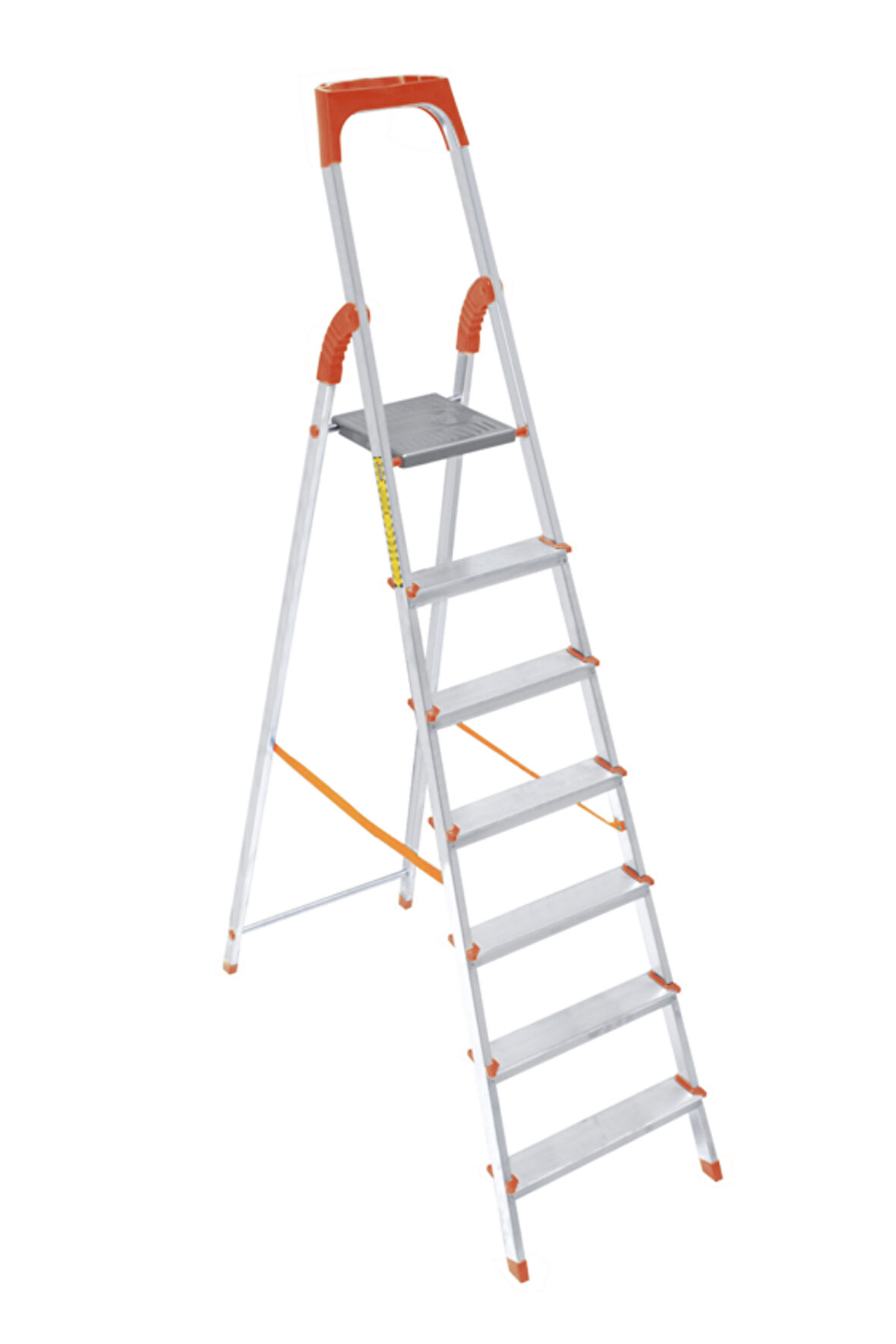 SARAYLI ALÜMİNYUM MERDİVEN (6+1)