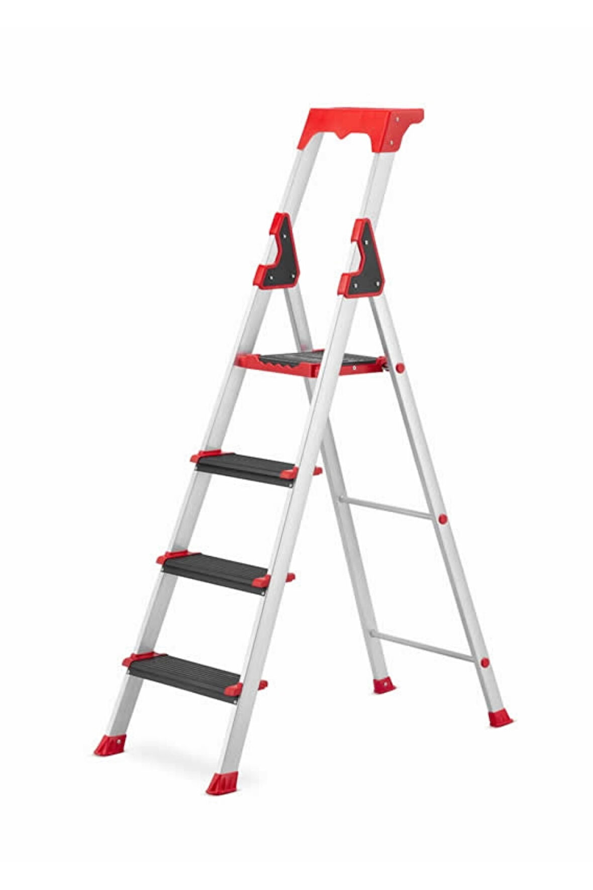SARAYLI ALÜMİNYUM PROFESYONEL MERDİVEN (3+1)