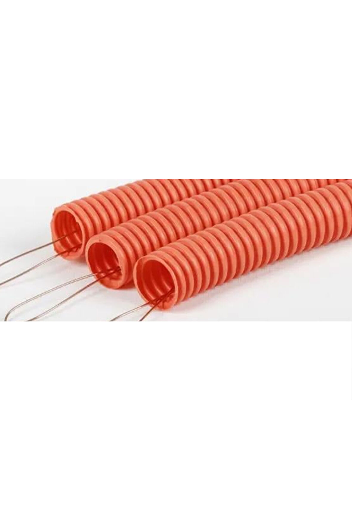 H.FREE SPİRAL ELEKTRİK BORUSU TURUNCU 14-16mm