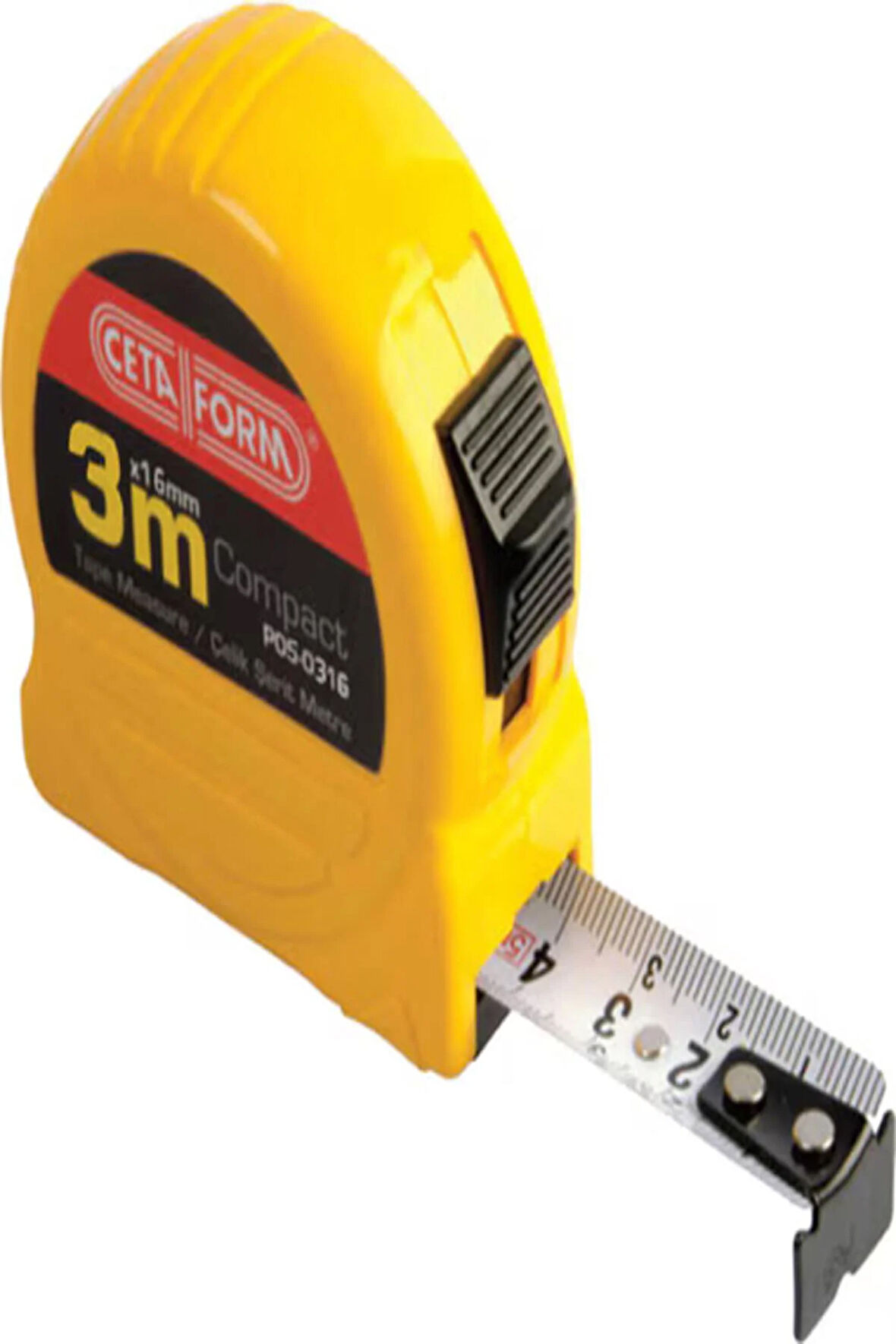 AZM PROFOSYENELÇELİK ŞERİT METRE 3 MT