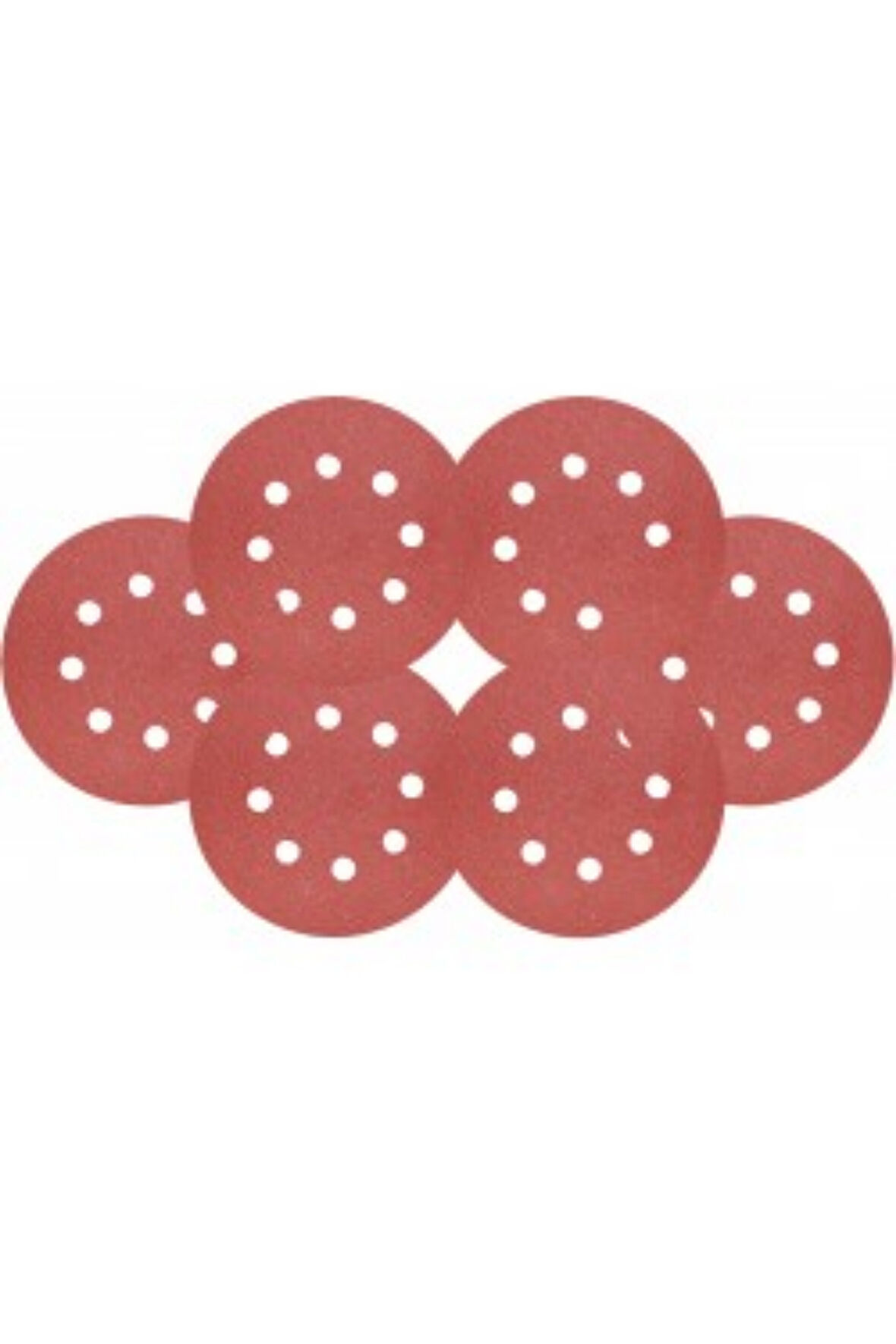 KUPA DELİKLİ CIRT ZIMPARA 230 MM X 100 KUM