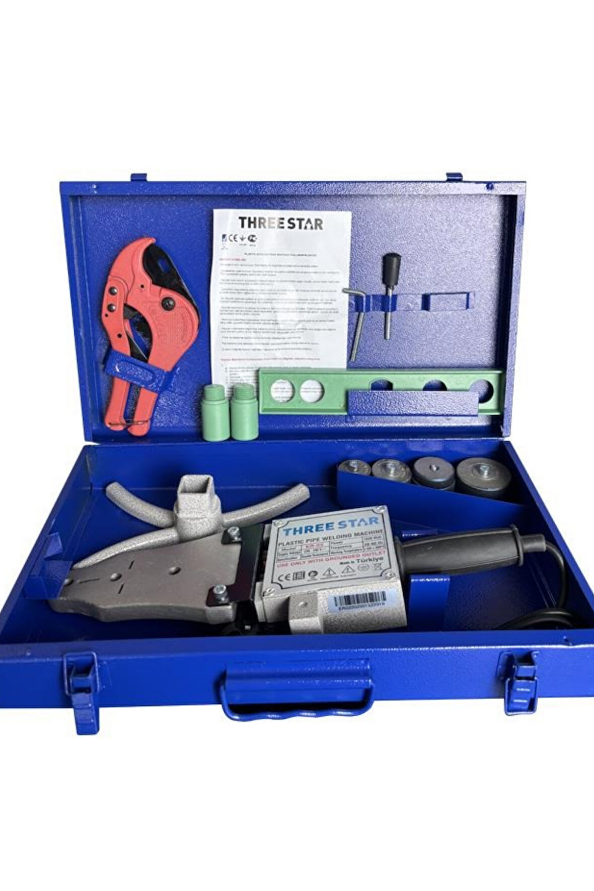 THREE STAR BORU KAYNAK MAKİNESİ