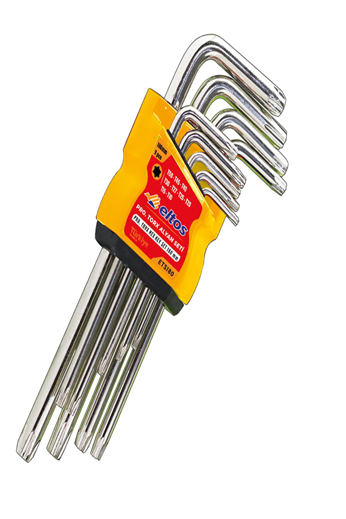 ELTOS TORK ALYAN SETİ 9 PARÇA (180 MM)