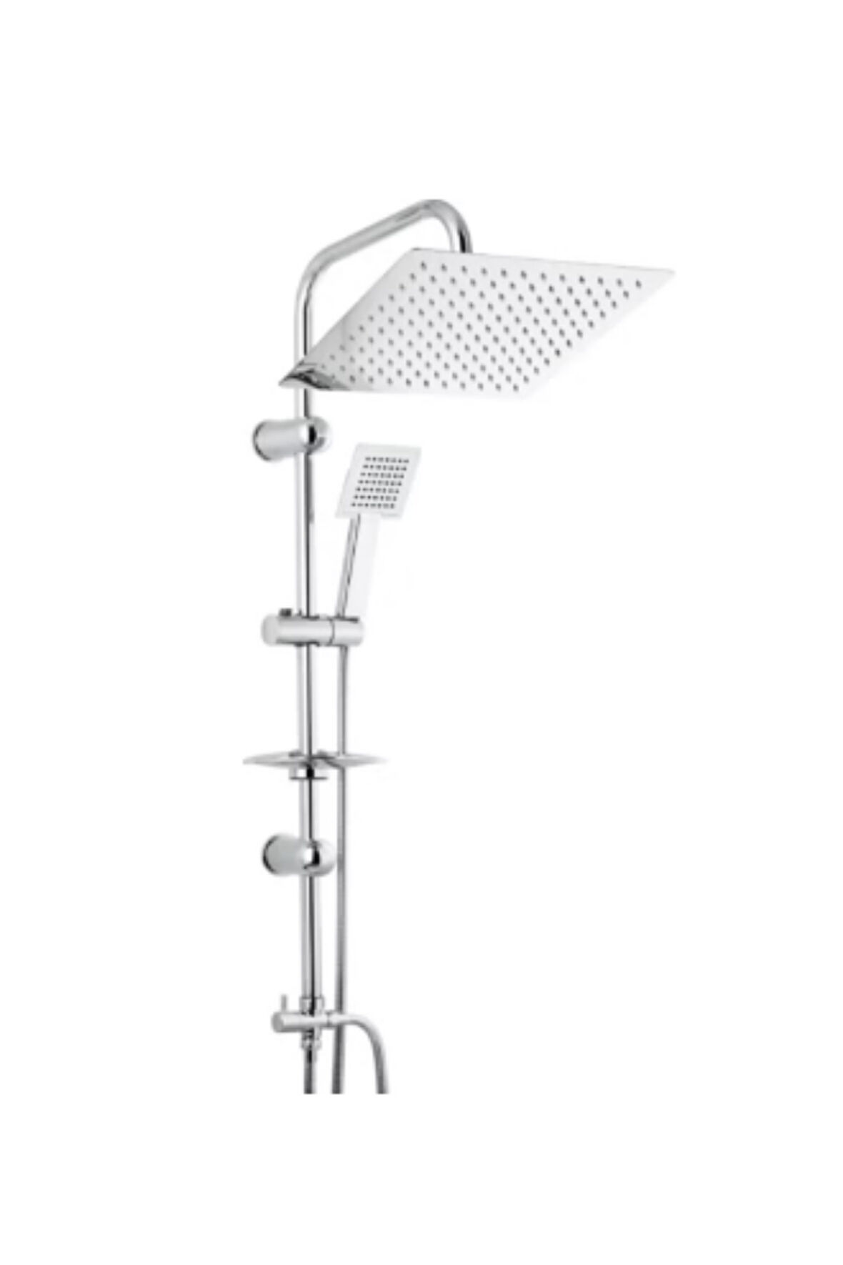 MODAMİX ÜSKÜP KARE BÜYÜK FLAT ROBOT DUŞ SETİ