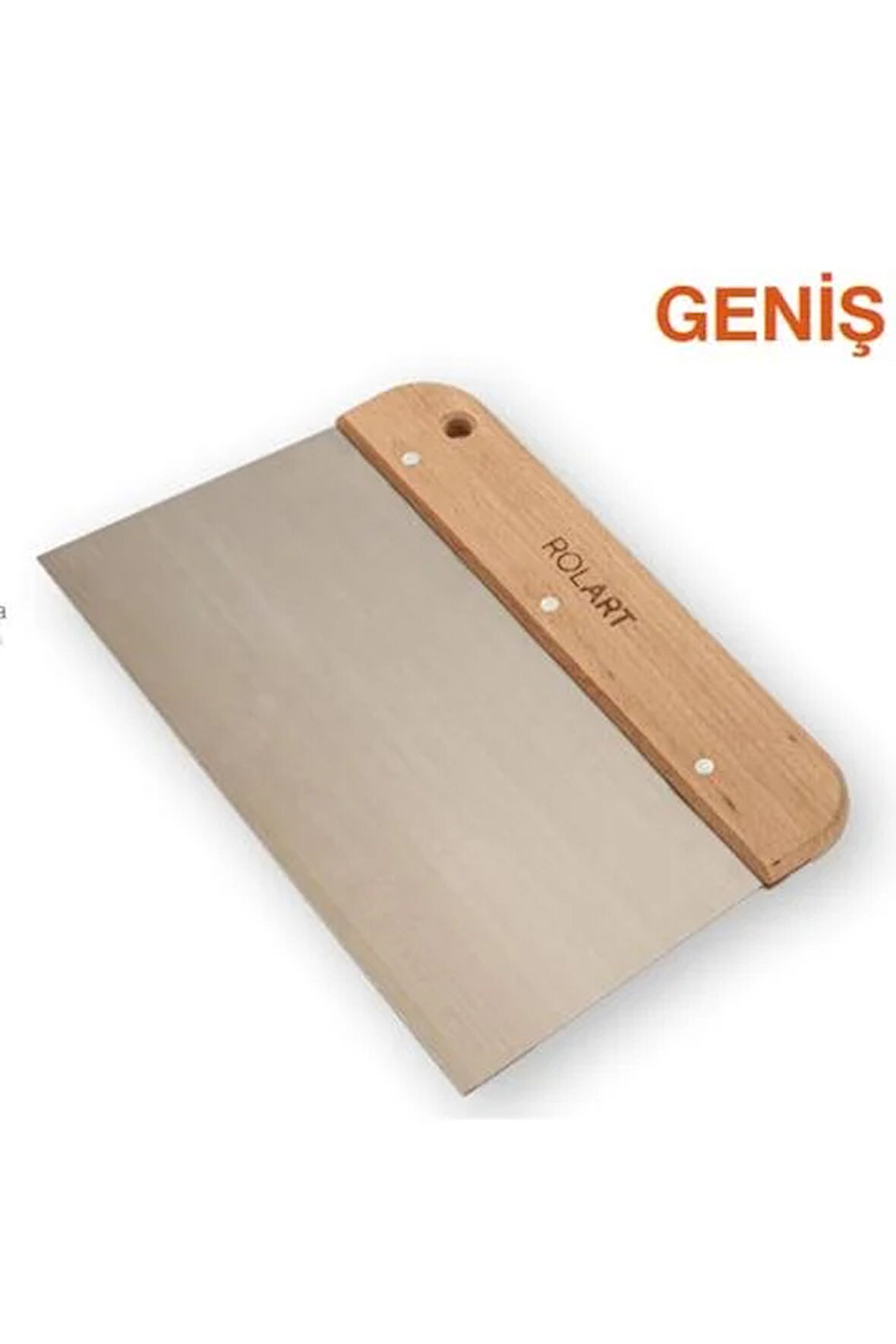 ROLART GENİŞ YAY ÇELİĞİ SPATULA (17 CM)