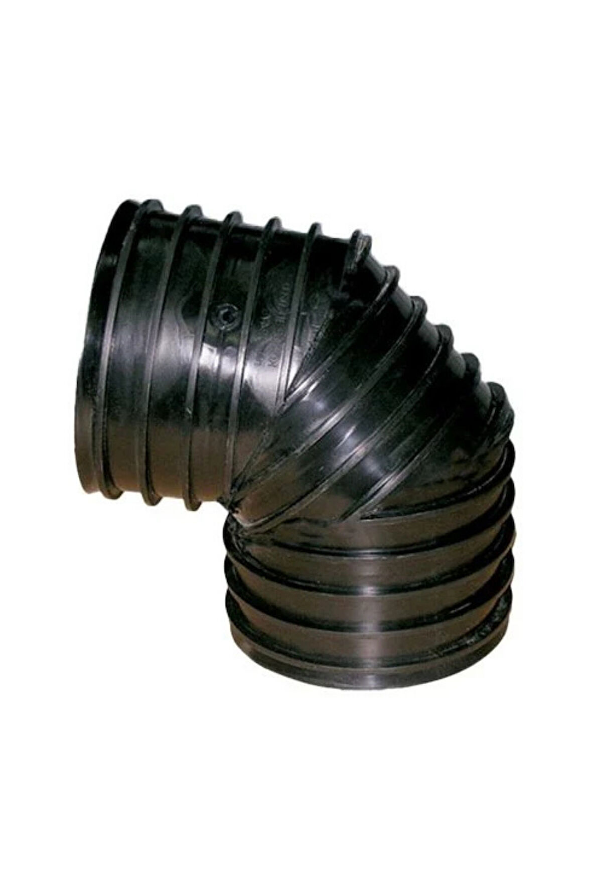 150 MM KORUGE KAPALI DİRSEK