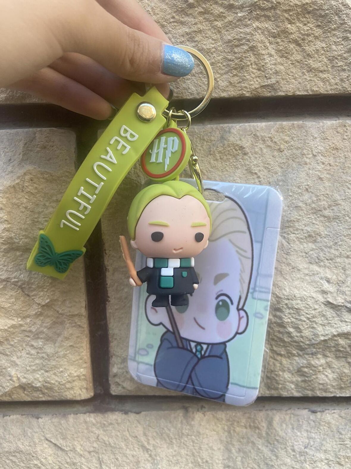 Harry Potter Kartlık Anahtralık 