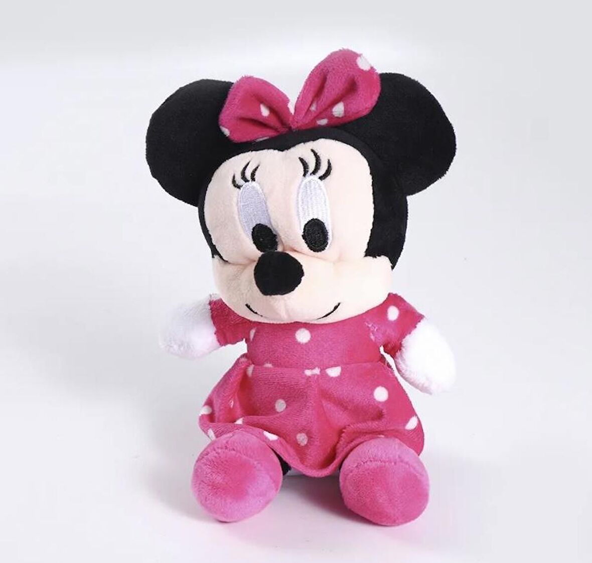 Minnie Mouse Peluş Anahtralık Çanta Süsü