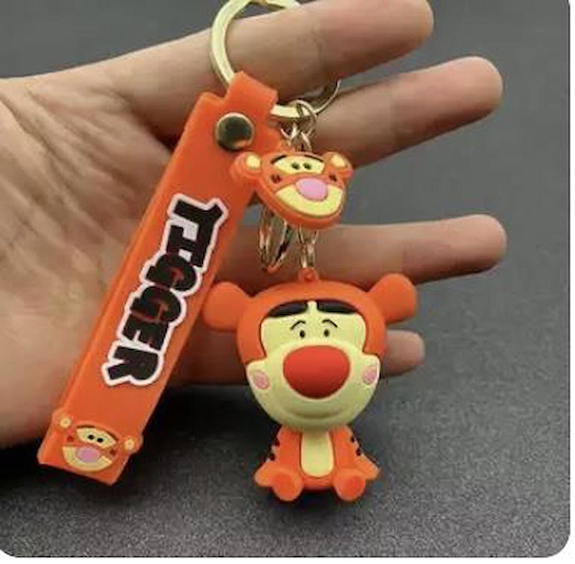  Tigger 3d Anahtarlık Çanta Süsü