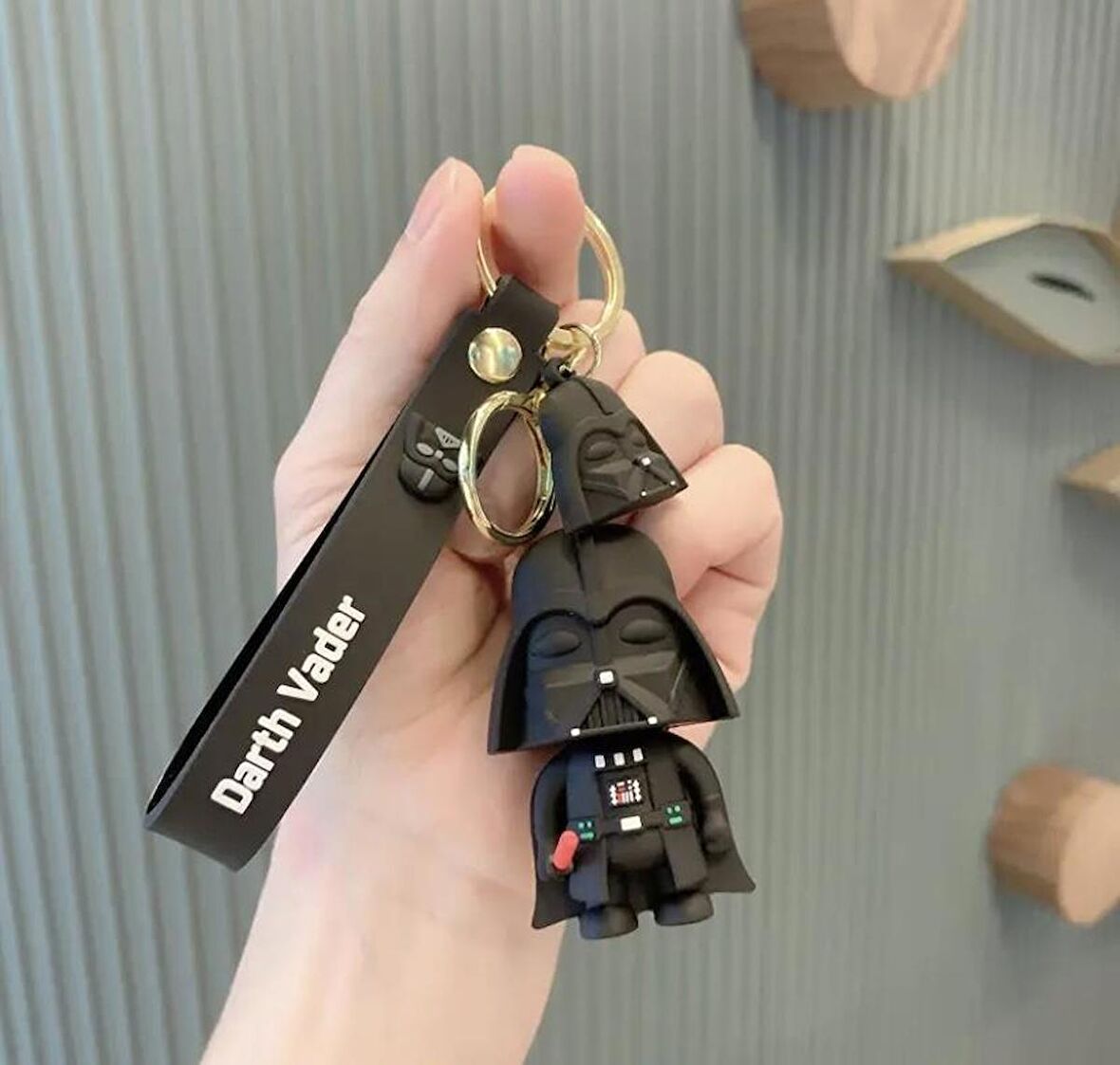 Star Wars Darth Vader Anahtarlık Ve Çanta Aksesuarı