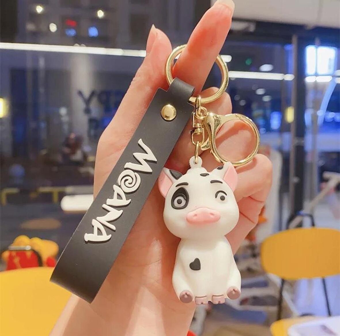 Moana  PUA Silikon Anahtarlık Çanta Süsü