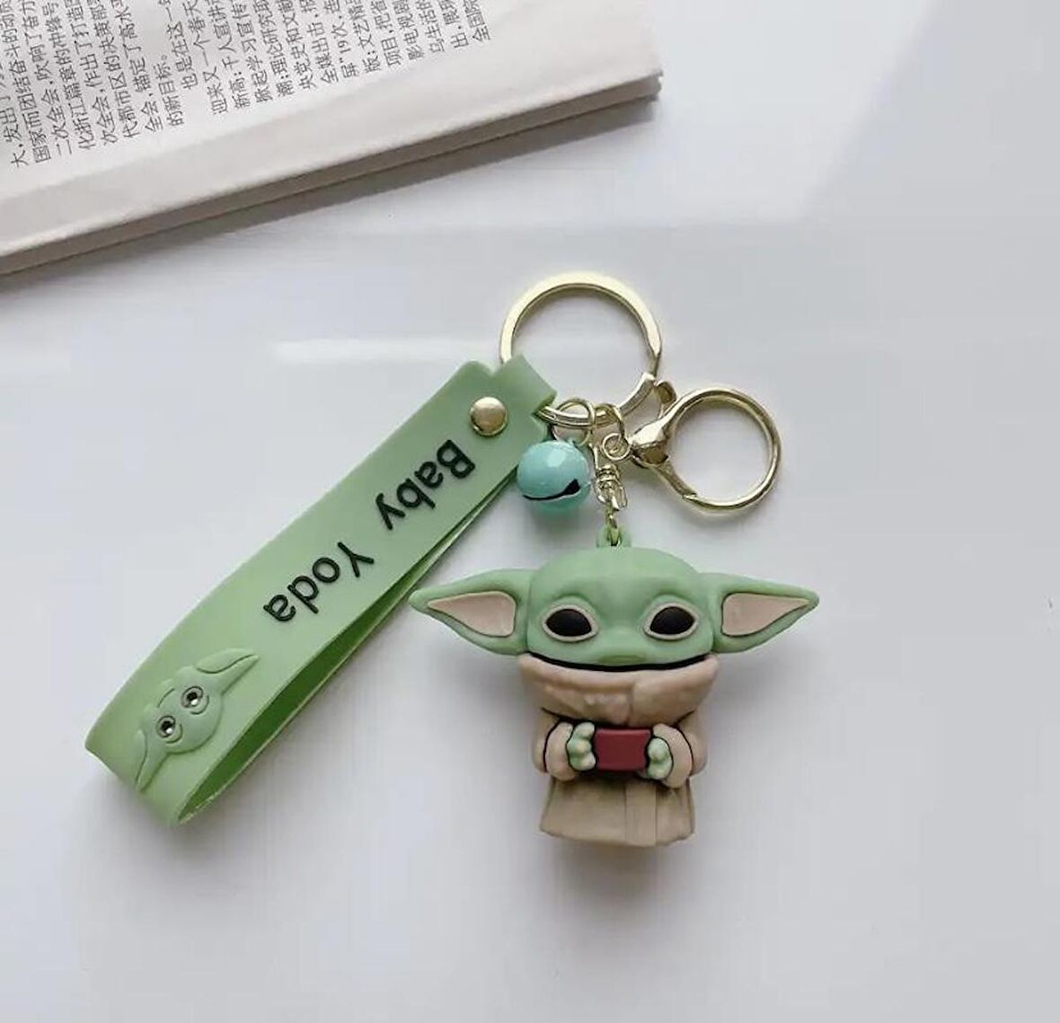 Star Wars - Baby Yoda Silikon Anahtarlık