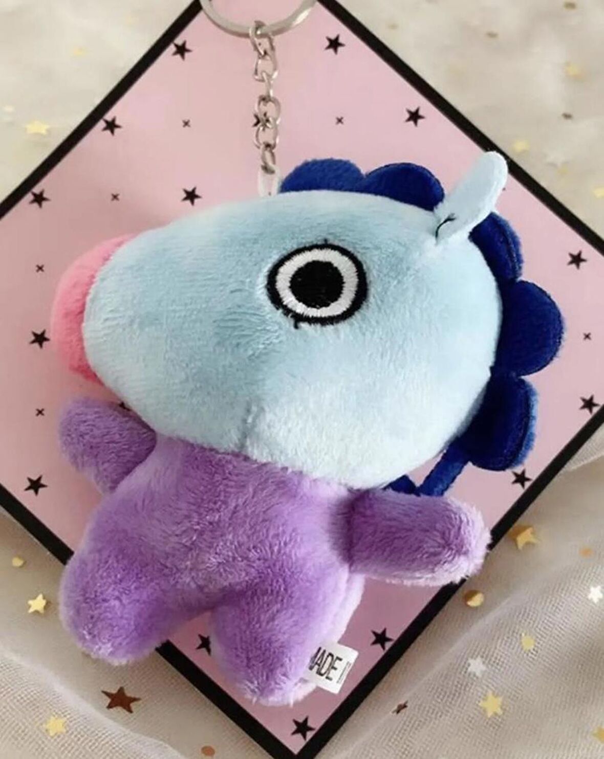 BT21 Mang Peluş Anahtralık