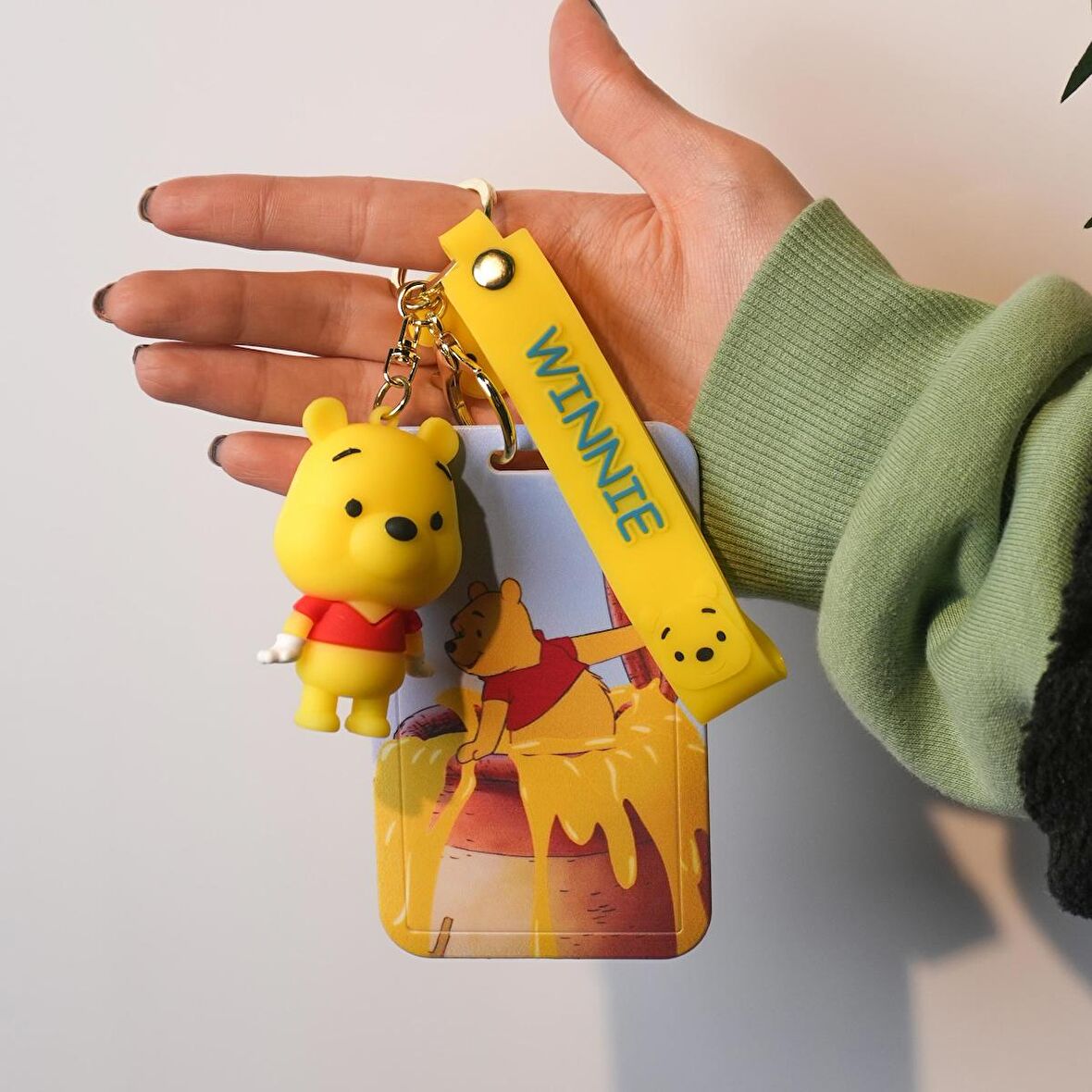 Winnie The Pooh Ayı AnahtarlıK Kartlık 