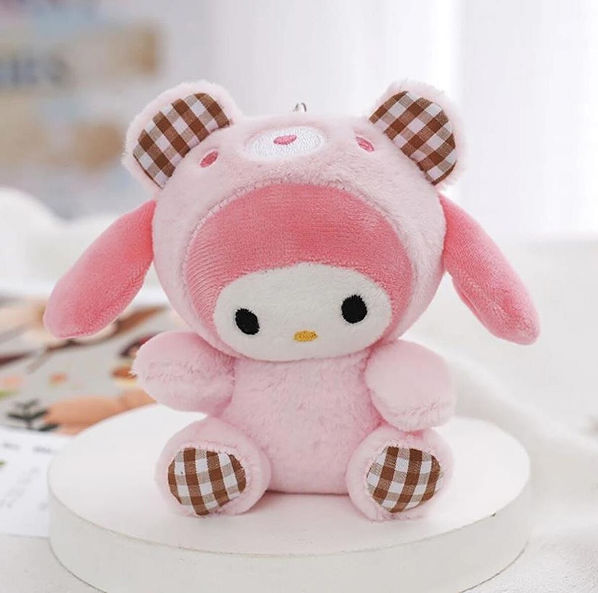 Sanrio  Kawai  Peluş Anahtarlık 
