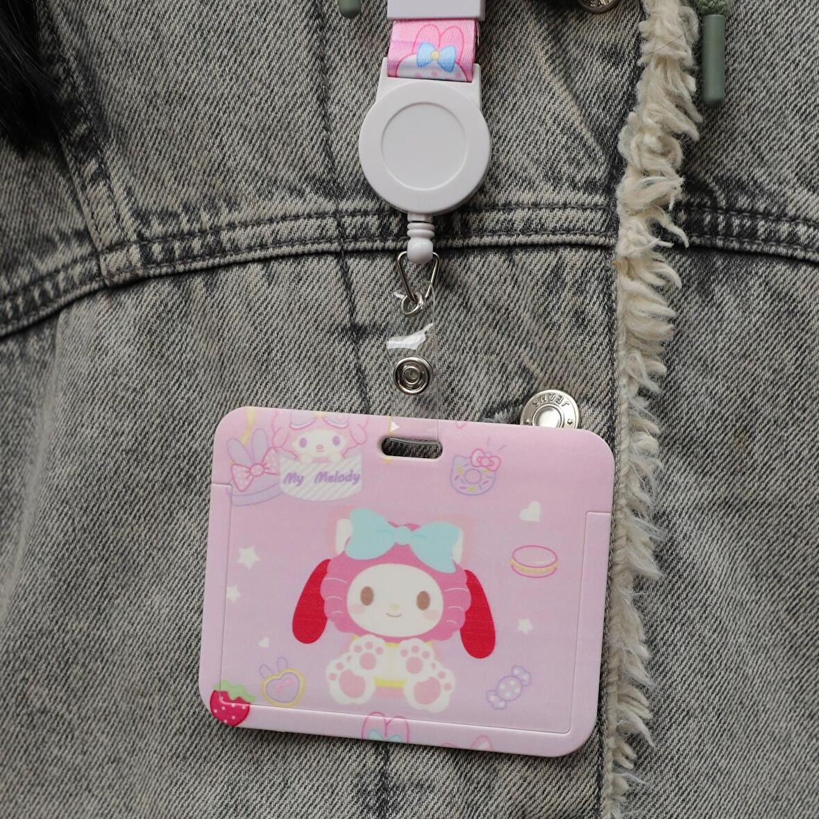 Sanrio Karakterler Kartlık 