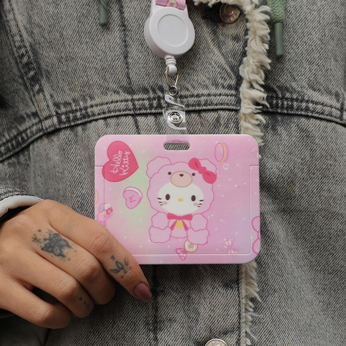 Sanrio Karakterler Kartlık 