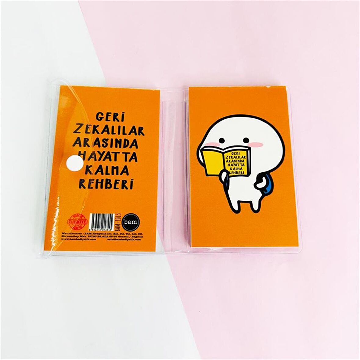 Hayatta Kalma Rehberi Pp Mini Çanta Defter 