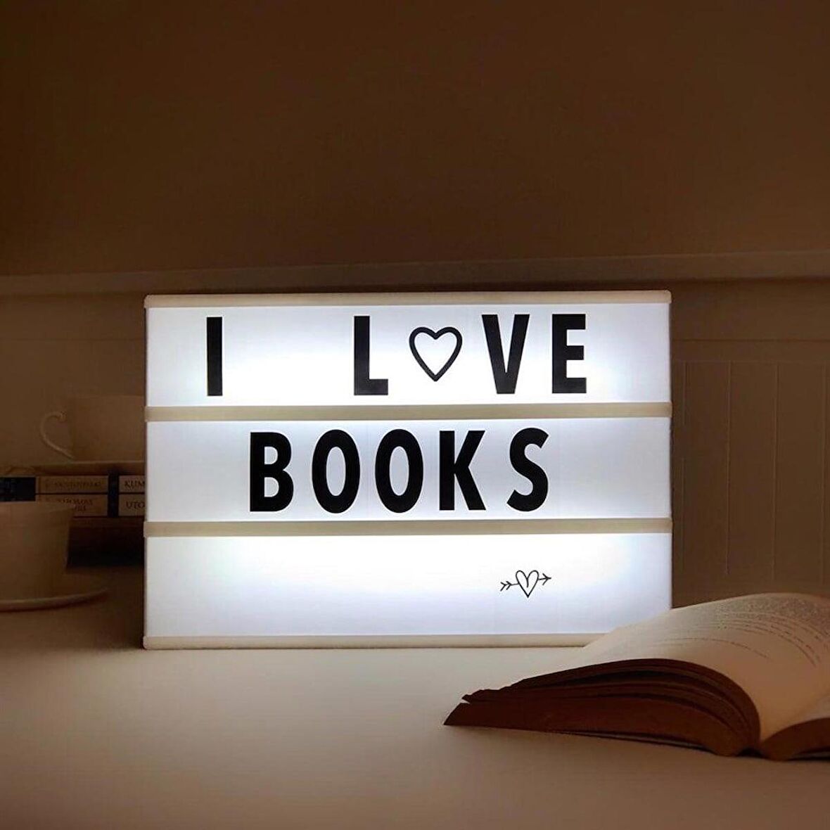 A4 Işıklı Mesaj Panosu Light Box