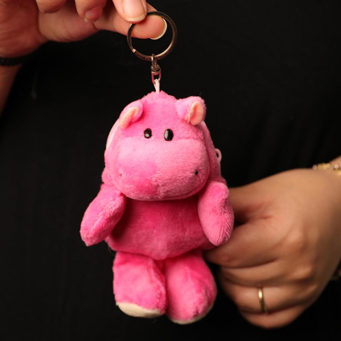 Sevimli Hayvanlar Cüzdan Anahtarlık