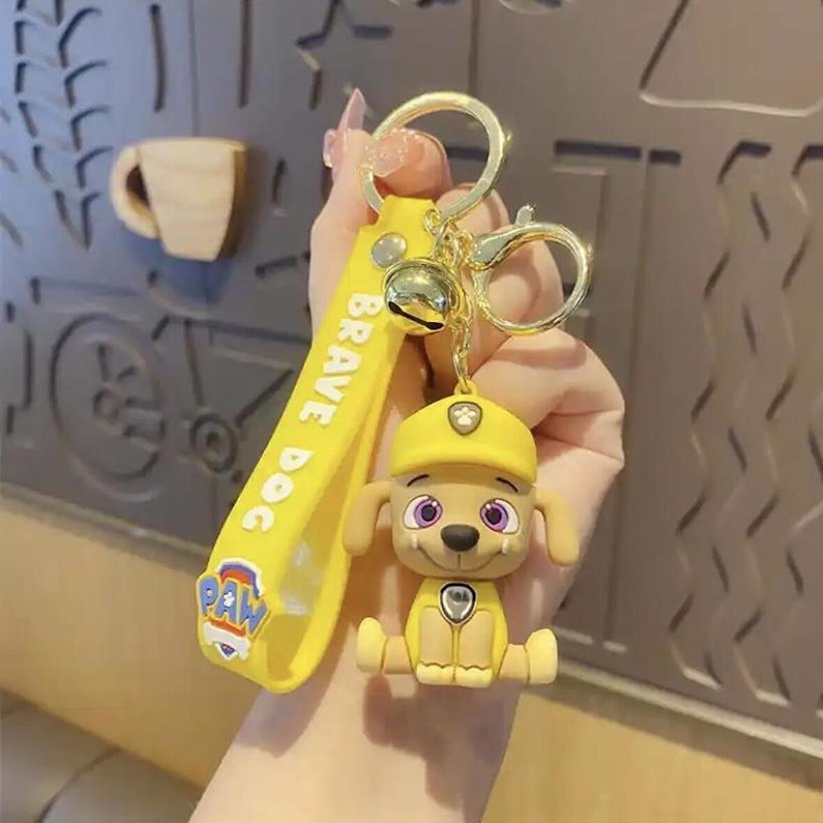 Paw Patrol Anahtarlık Ve Çanta Aksesuarı