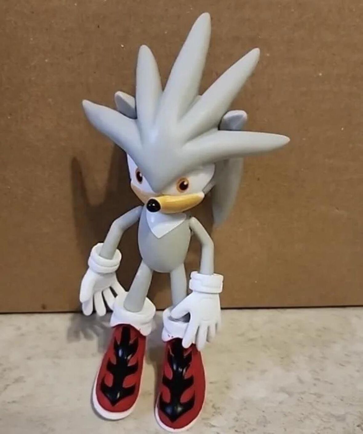  Süper Sonic 13 cm Karakter Figür Oyuncak Biblo