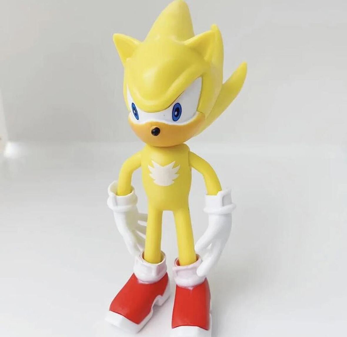  Süper Sonic 13 cm Karakter Figür Oyuncak Biblo