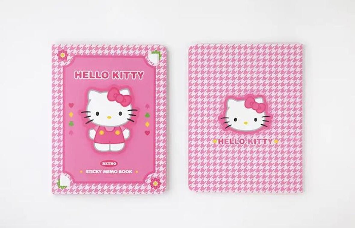 Kawaii Hello Kitty  Posted-It
