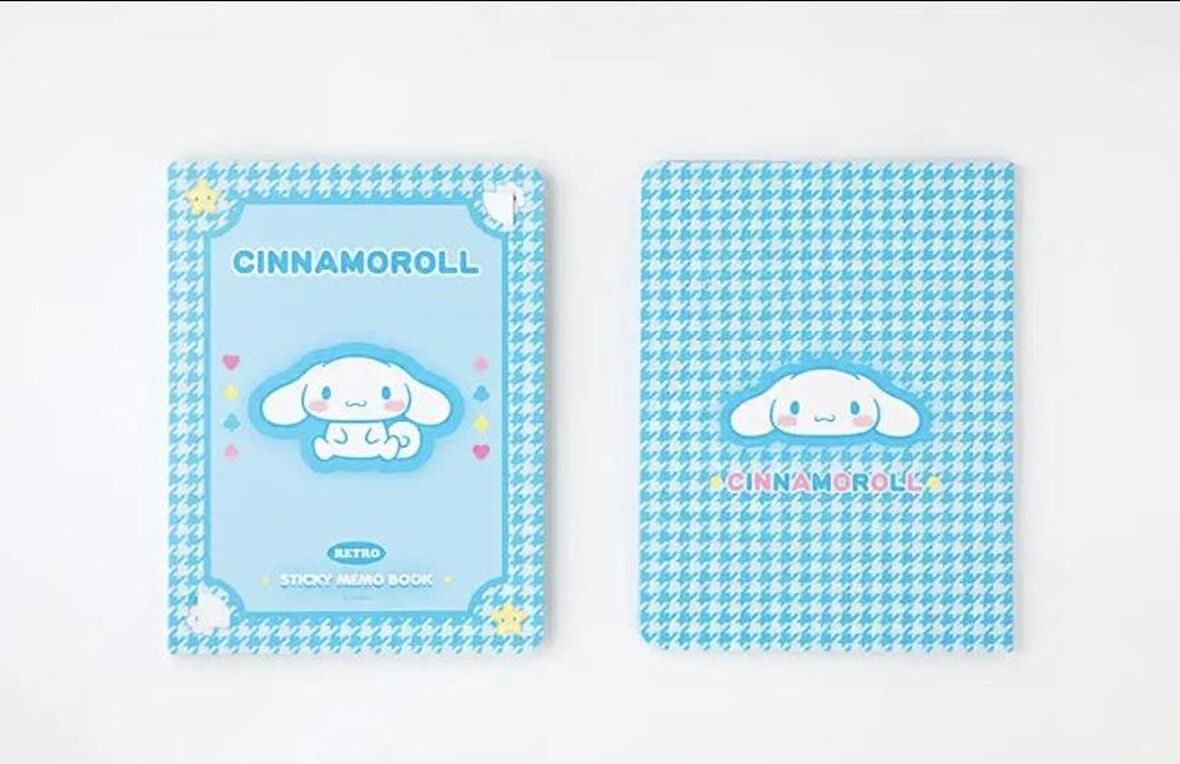 Kawaii My Melody Kuromi Cinnamoroll Posted-It