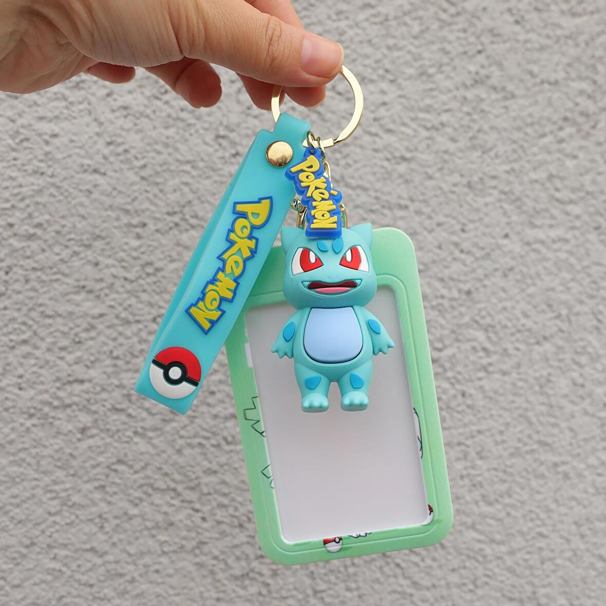 Efsane Pokemon  Pikachu Karakterleri  Anahtarlık  Kartlık