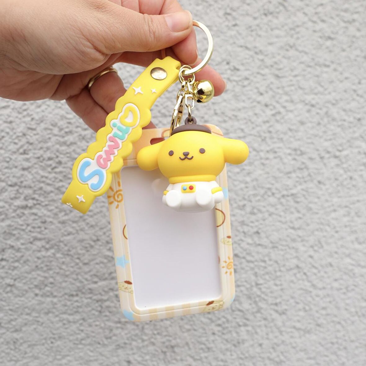 Sanrio Pompom purin  Yeni  Model Kartlık Anahtarlık