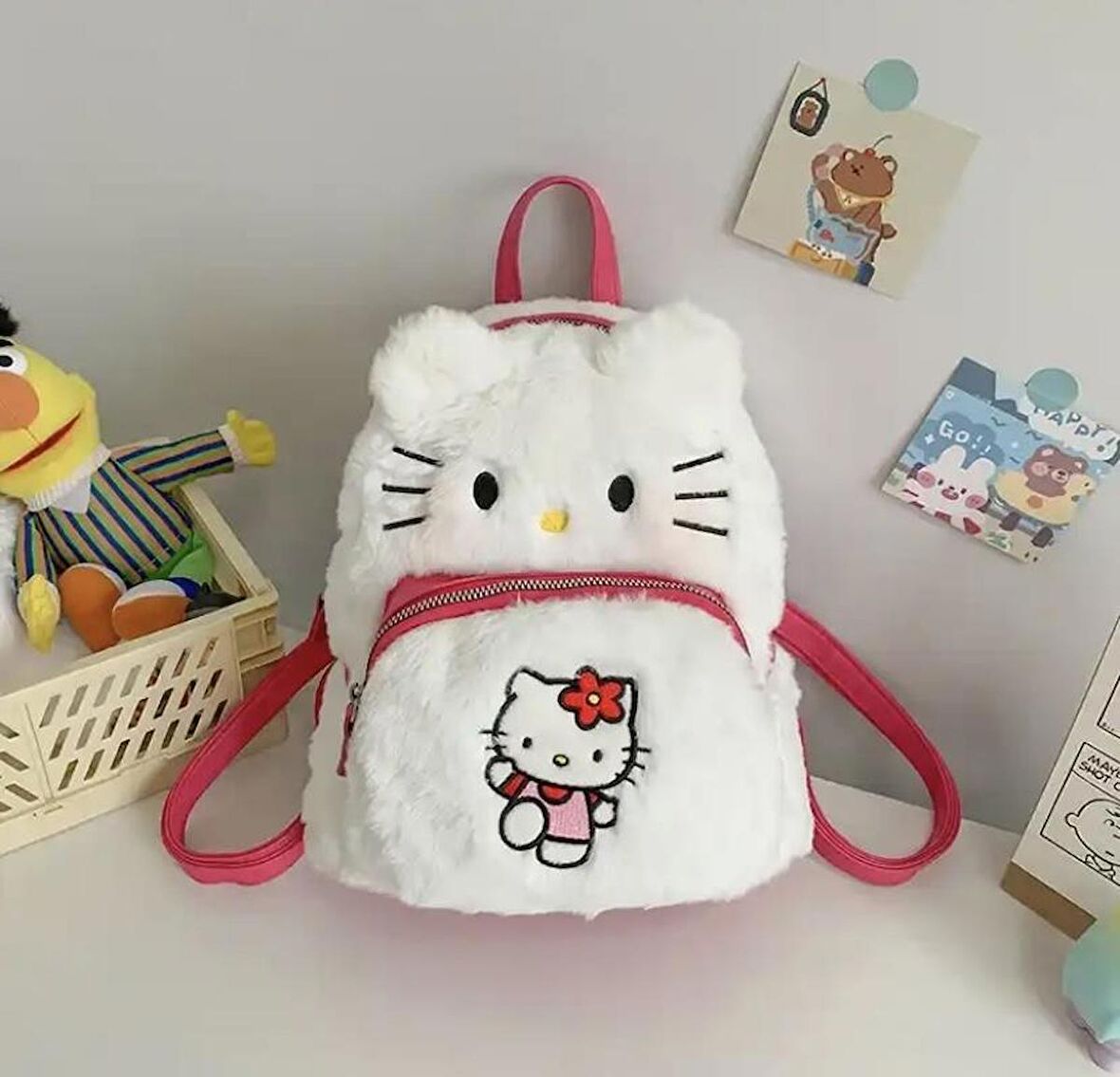 Sanrio Hello Kitty Sırt Çantası