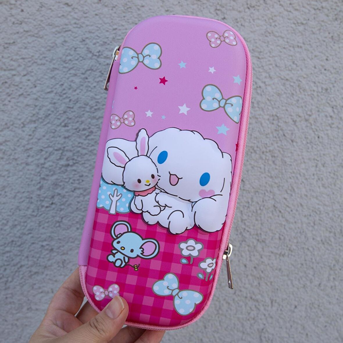 Sanrio Cinnamaroll Kabartmalı Kalemlik