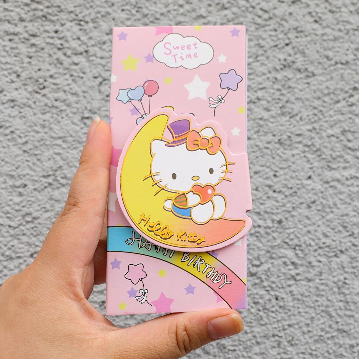 Hello Kitty Cırcıtlı Post-ıt Defter 1ADET