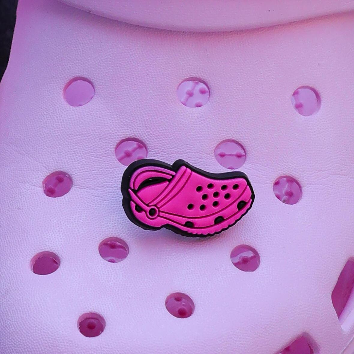 Pembe Crocs Terlik Süsü