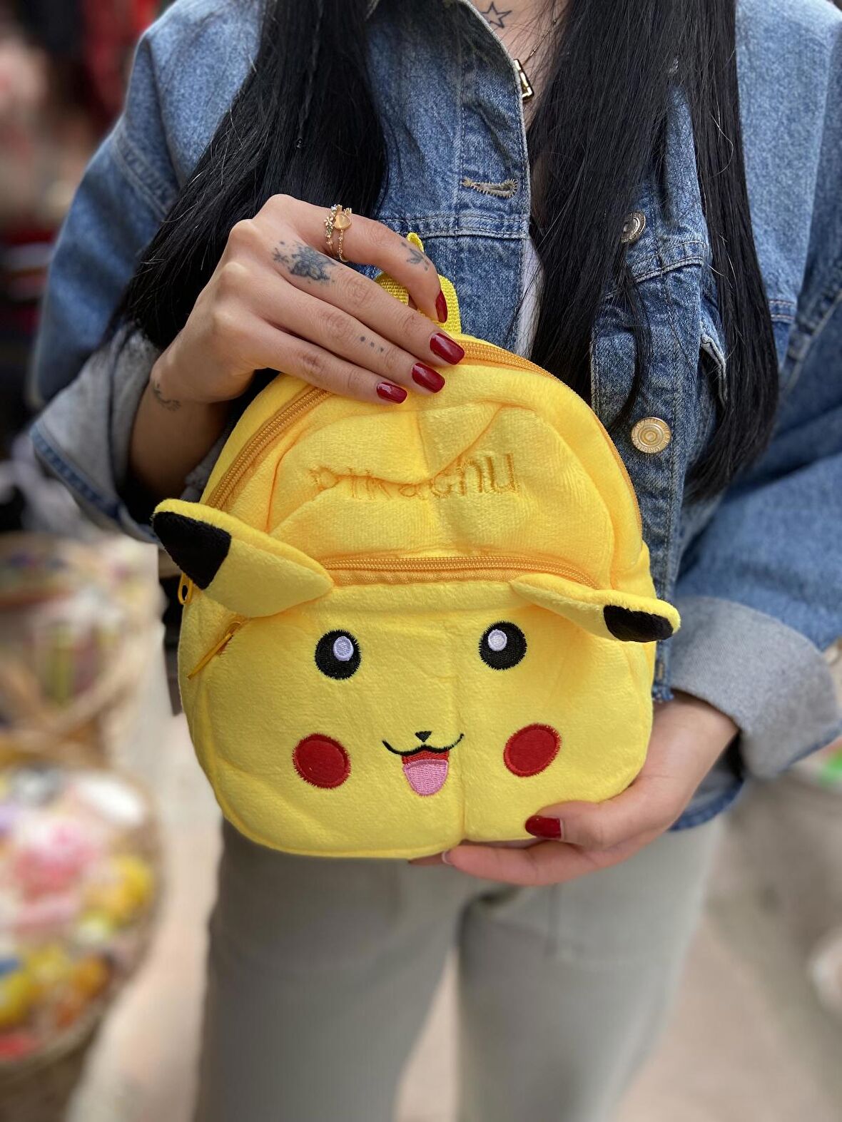 Pokemon Peluş 22 Cm Sırt Çantası