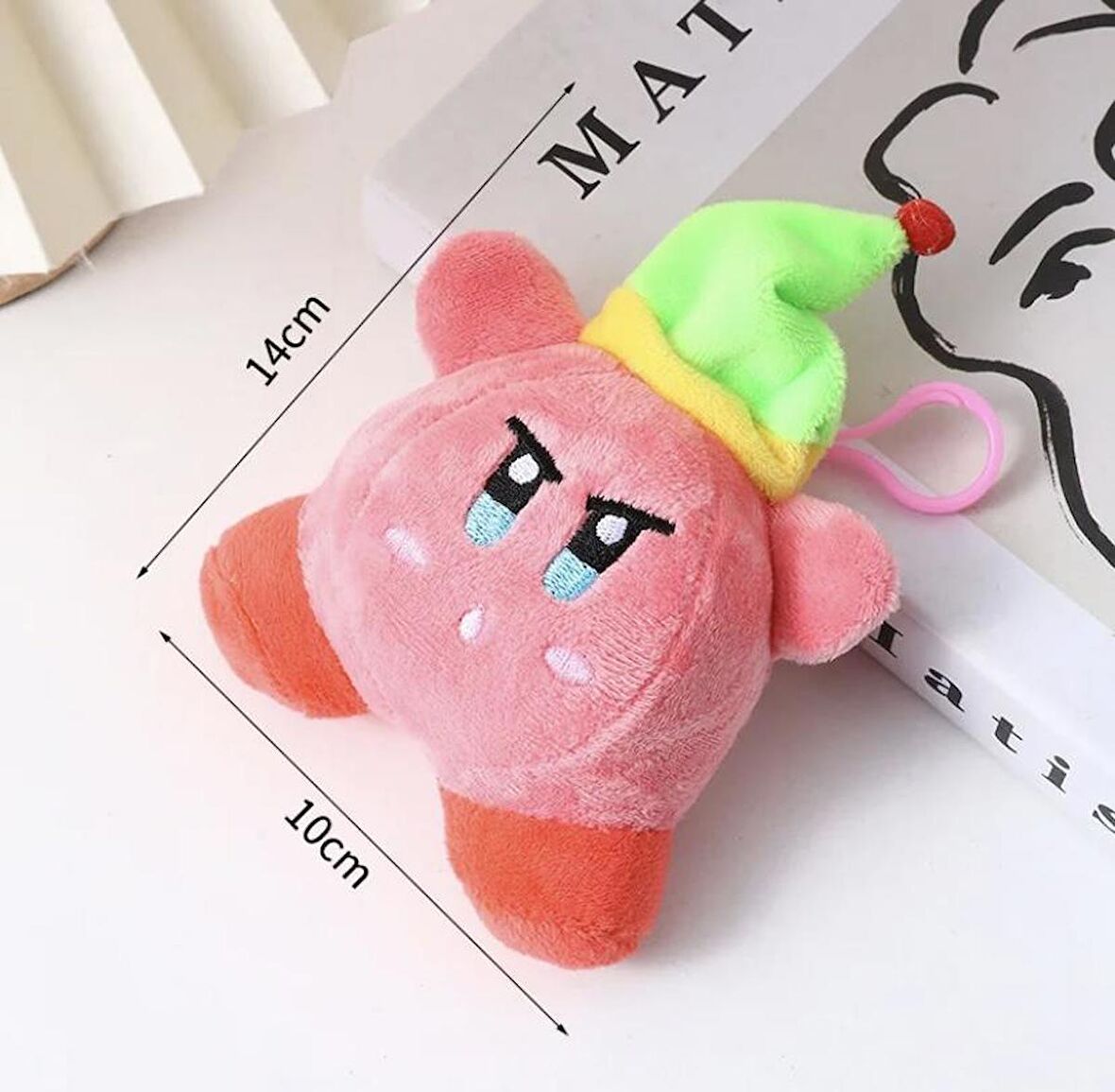 Kawaii Kirby  Peluş Anahtarlık 1ADET