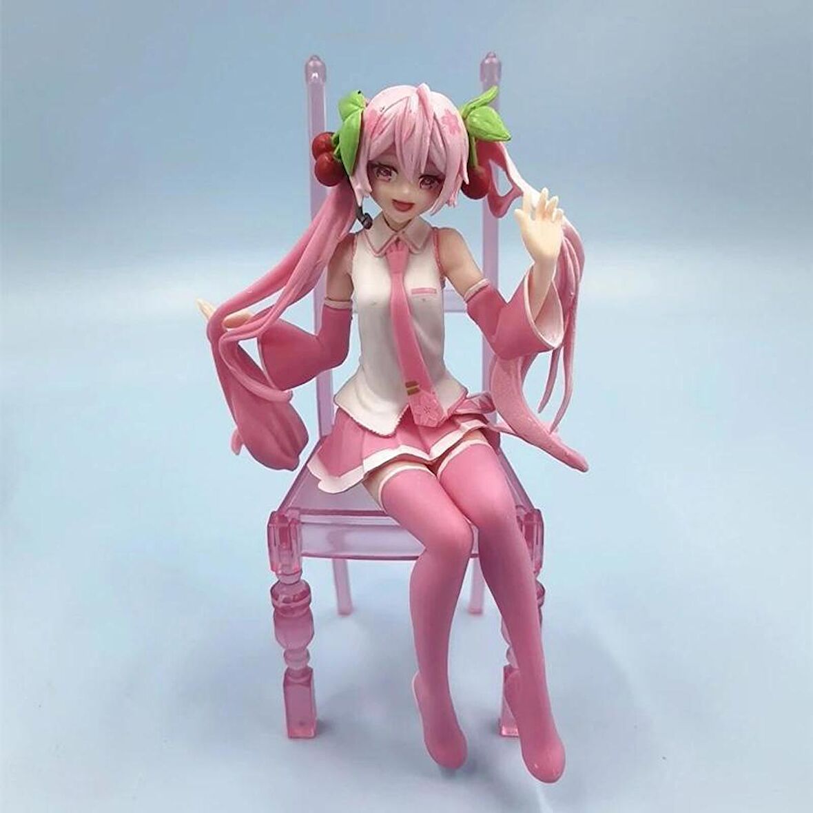 Anime Rosa Hatsune Miku Aksiyon Figür 16 Cm