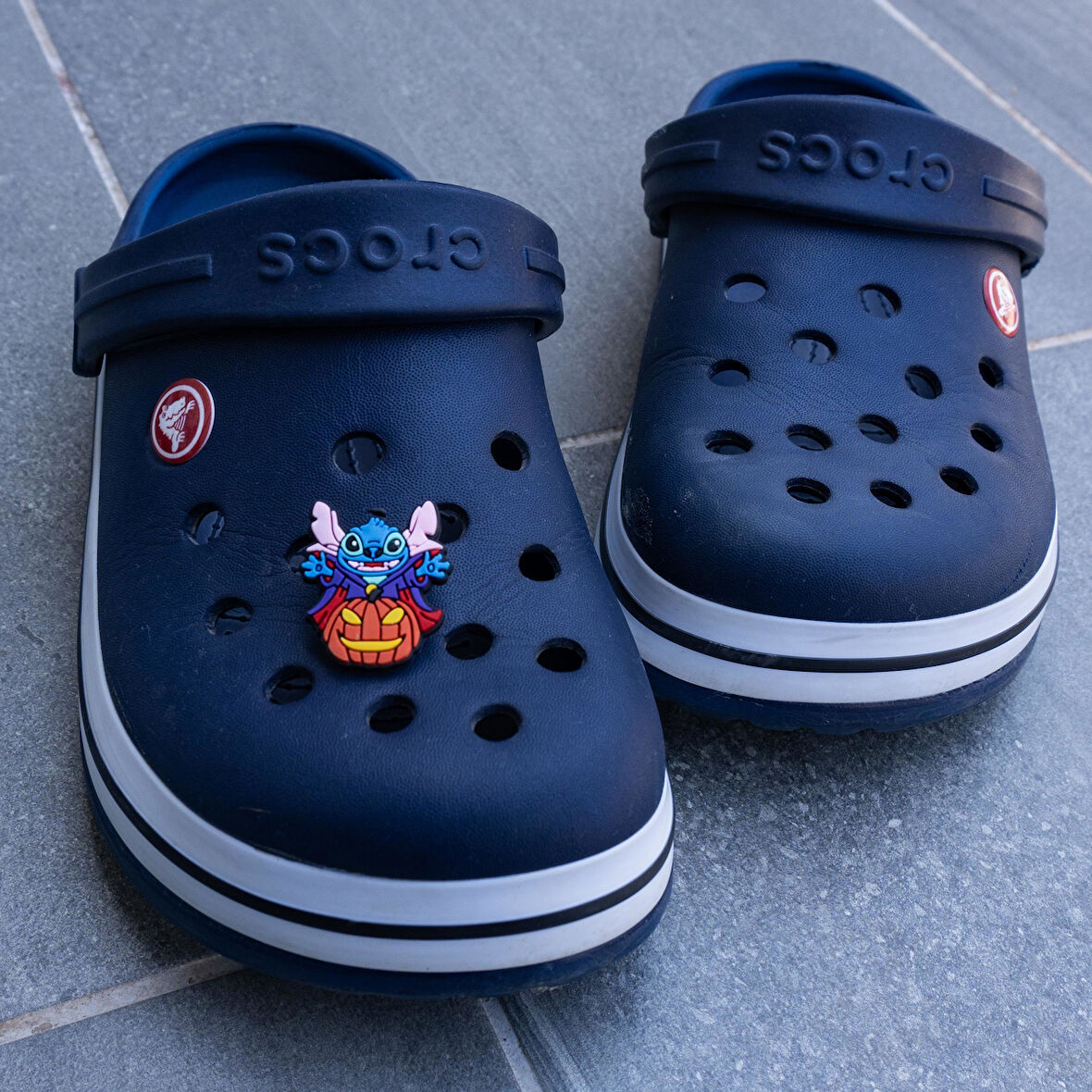 Halloween Stitch Terlik Süsü  Crocs  Jibbitz