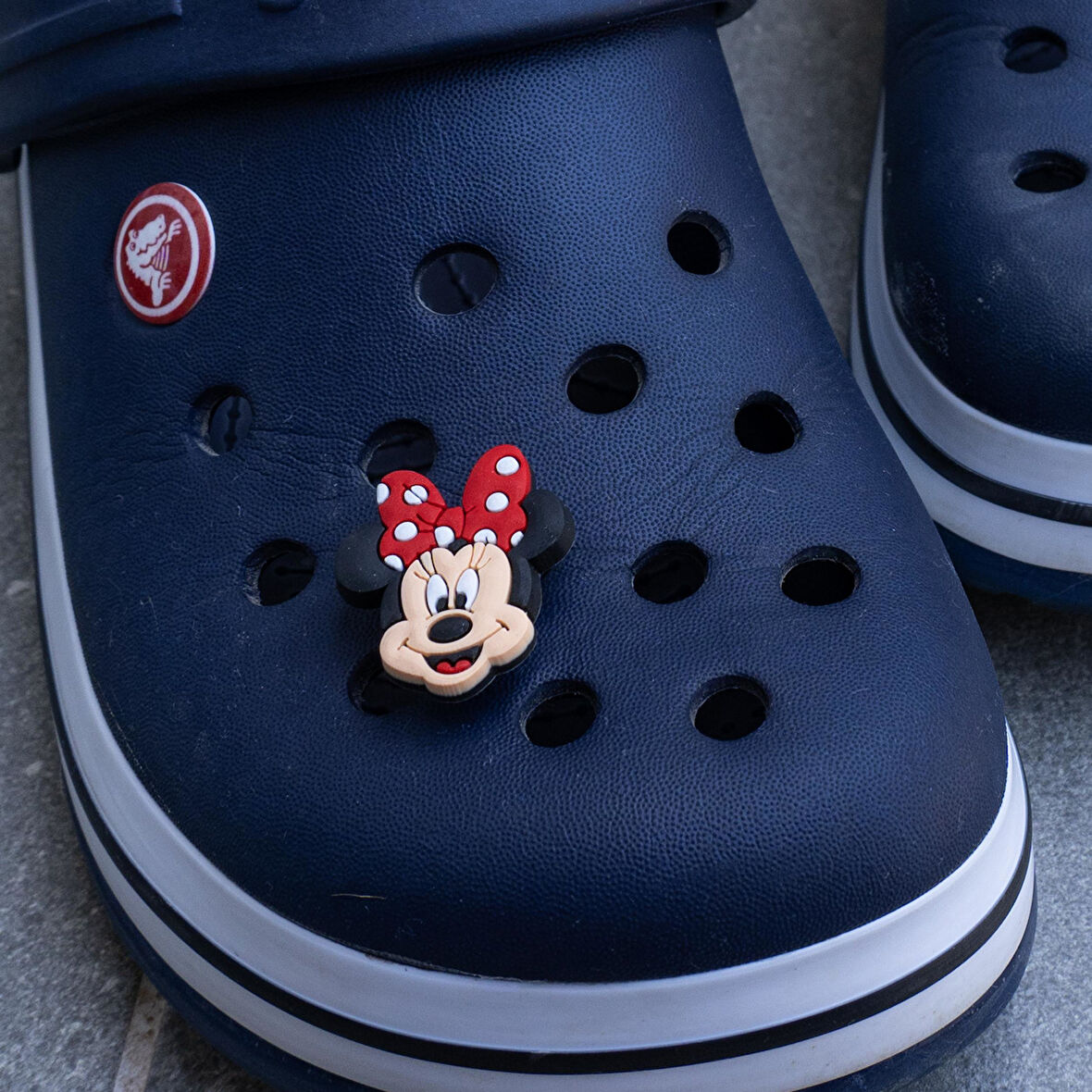 Minnie Mouse Terlik Süsü  Crocs  Jibbitz