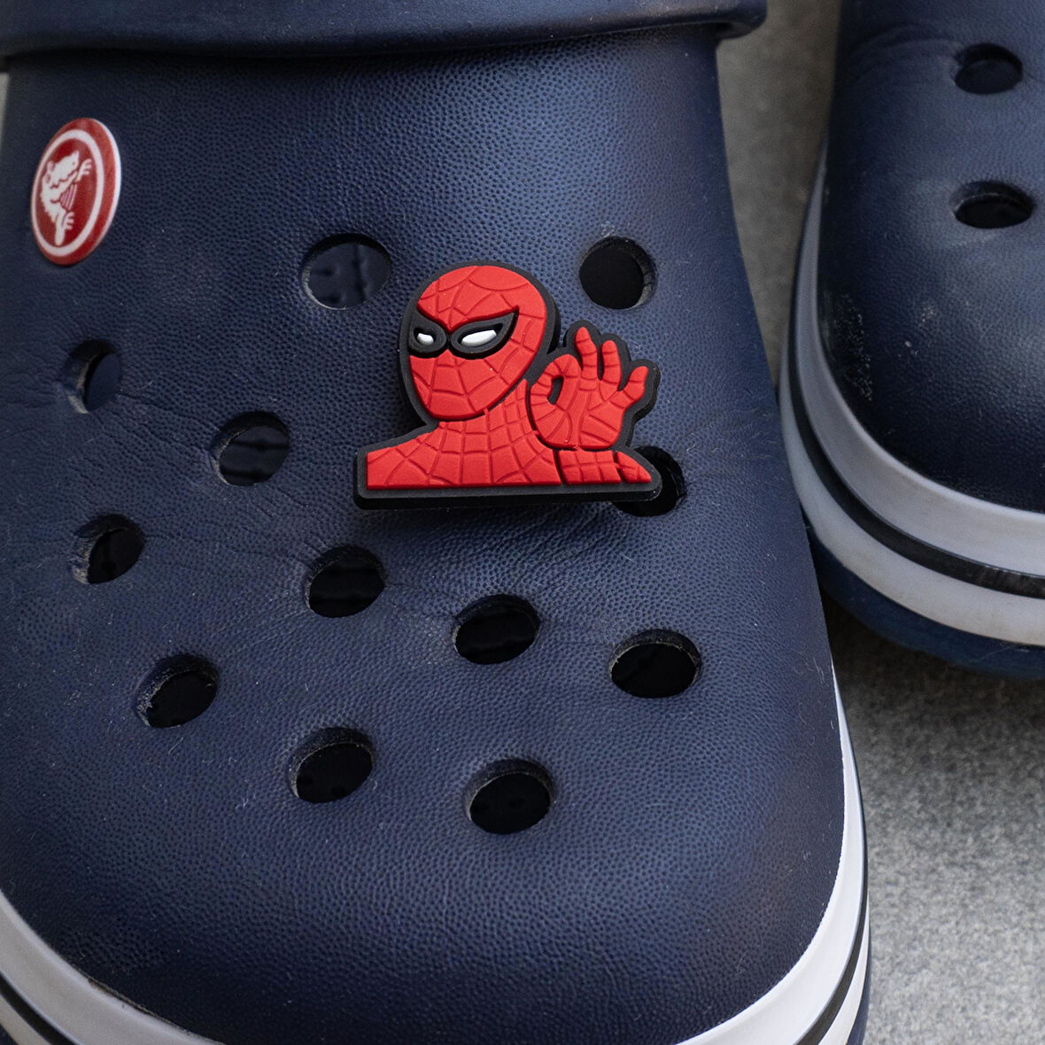 Spiderman Crocs Terlik Süs , Jibbitz