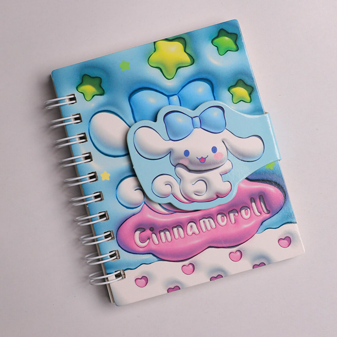 Kawaii Sanrio Hello Kitty ,Melodi ,Kuromi ,Cinnamarol Defter Mıknatıslı Mini