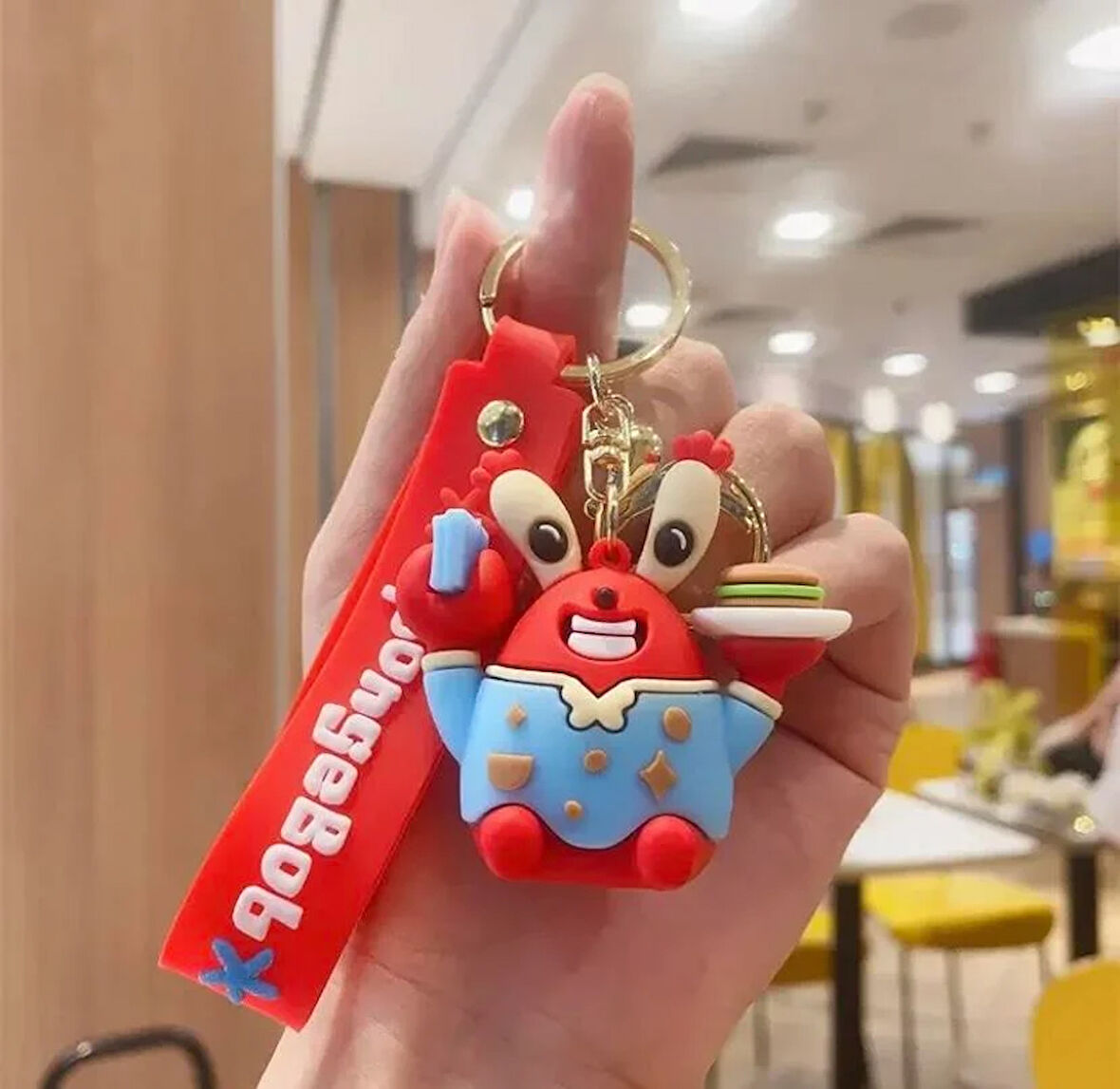 SpongeBob  Karakterleri Anahtarlık  