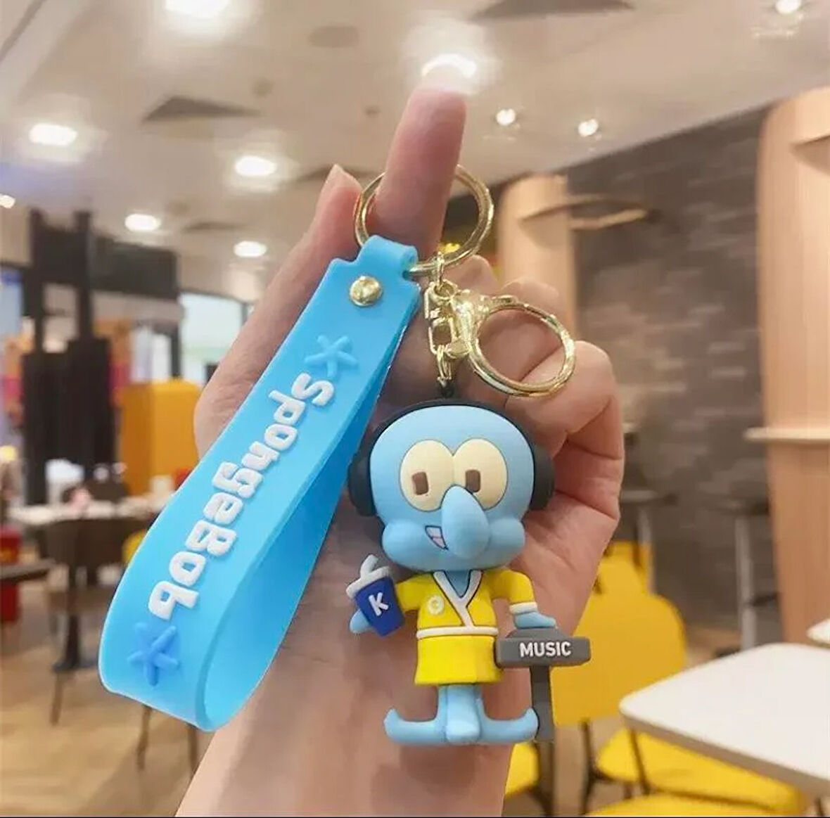 SpongeBob  Karakterleri Anahtarlık  