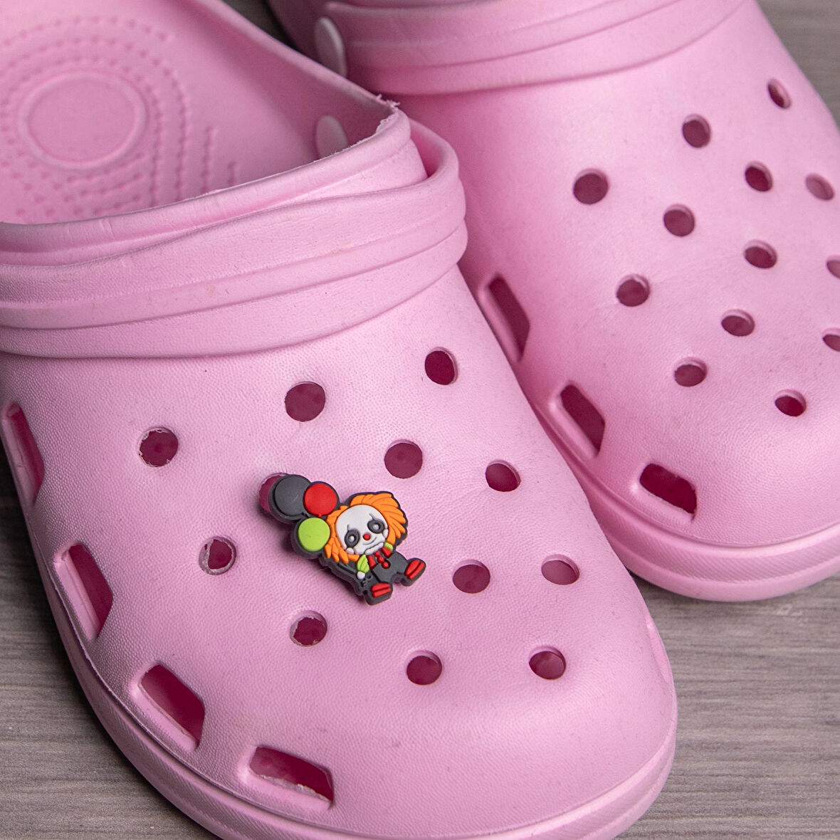 Palyaço  Jibbitz Crocs Uyumlu Terlik Süsü 