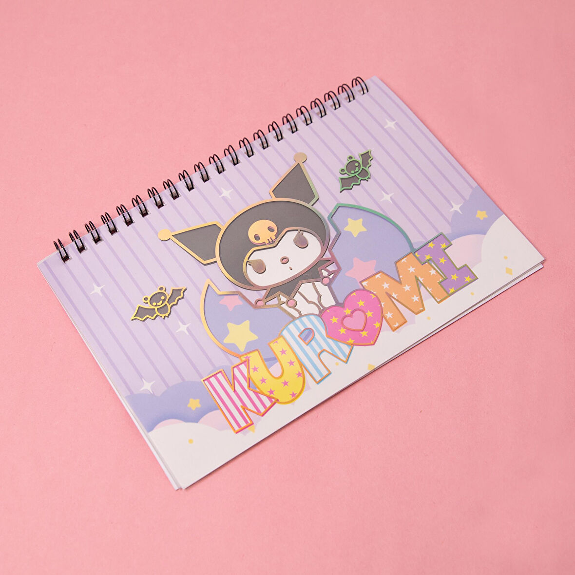 Sanrio Karakterleri Sticker Defter  Model 2